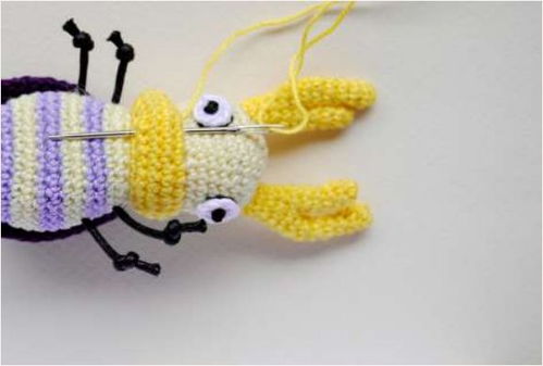 5 种用毛线编织的昆虫,孩子们最有趣的玩具 附钩针编织教程